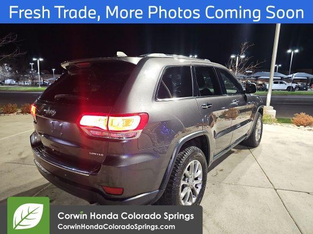 used 2015 Jeep Grand Cherokee car, priced at $14,500