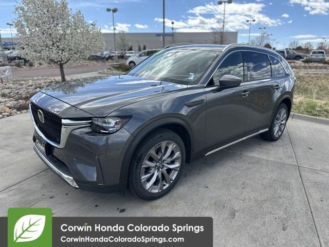 used 2024 Mazda CX-90 car, priced at $33,500