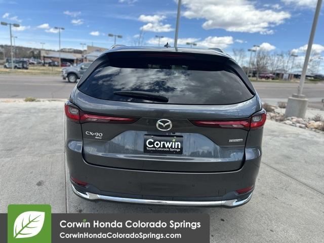 used 2024 Mazda CX-90 car, priced at $33,500