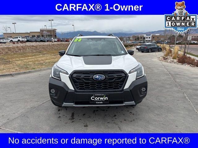 used 2022 Subaru Forester car, priced at $28,800
