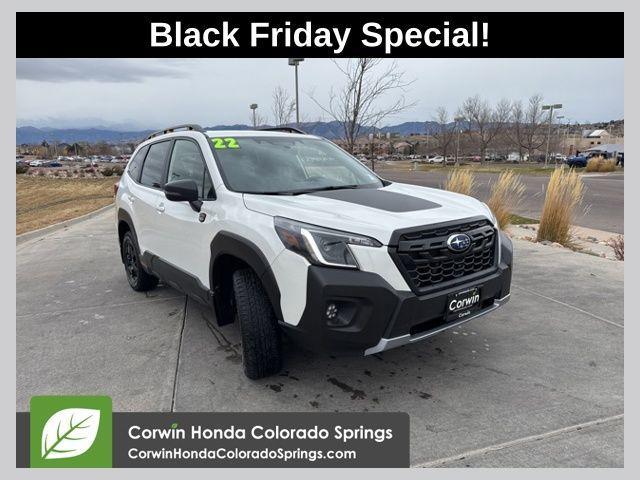 used 2022 Subaru Forester car, priced at $28,800