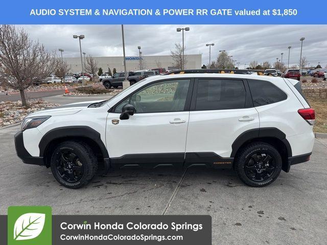 used 2022 Subaru Forester car, priced at $28,800