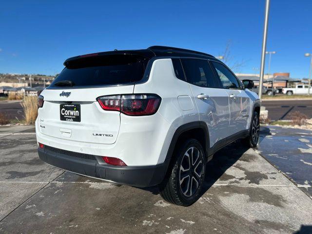 used 2023 Jeep Compass car, priced at $19,500