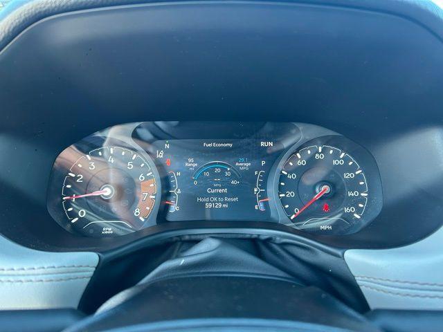 used 2023 Jeep Compass car, priced at $19,500