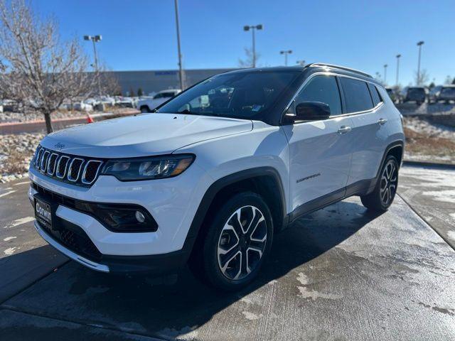 used 2023 Jeep Compass car, priced at $19,500