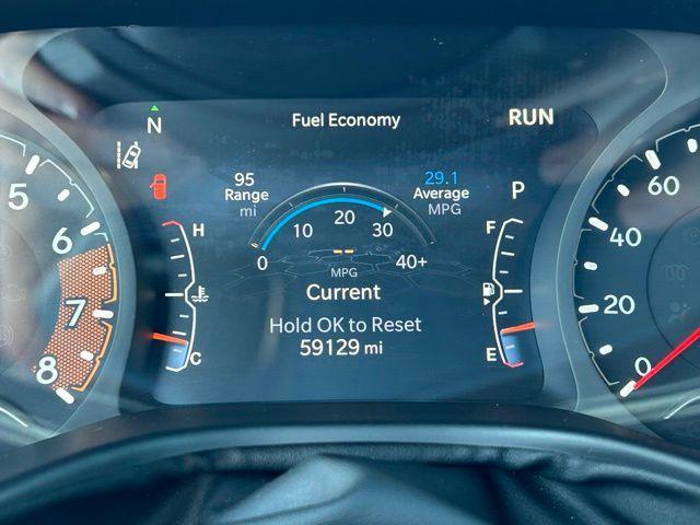 used 2023 Jeep Compass car, priced at $19,500