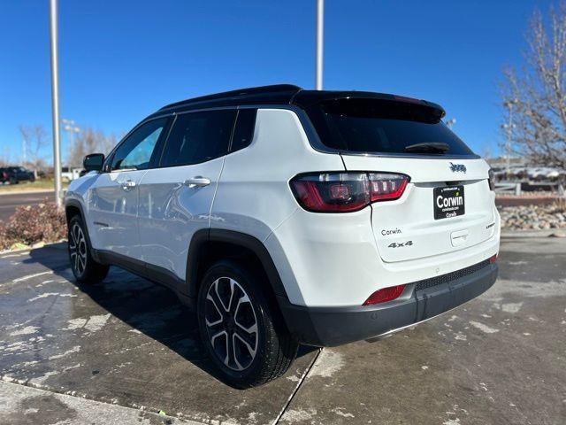 used 2023 Jeep Compass car, priced at $19,500