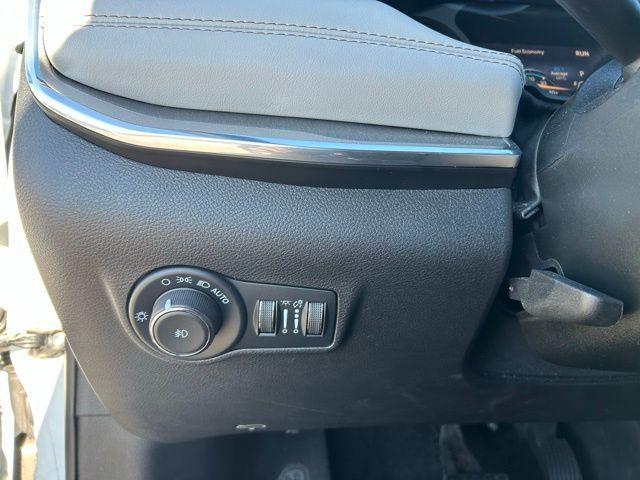 used 2023 Jeep Compass car, priced at $19,500