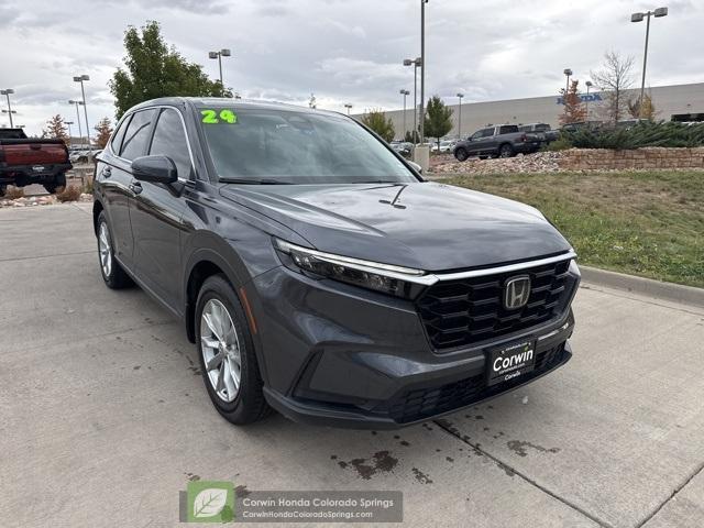 used 2024 Honda CR-V car, priced at $28,000