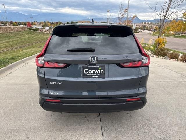 used 2024 Honda CR-V car, priced at $28,000