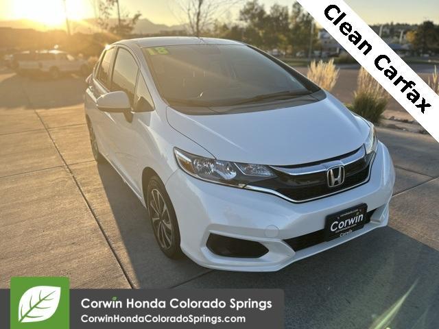 used 2018 Honda Fit car, priced at $13,000