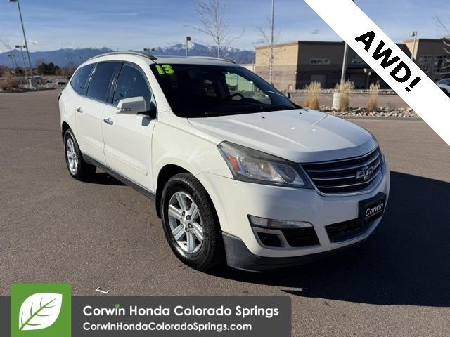 used 2013 Chevrolet Traverse car, priced at $8,000