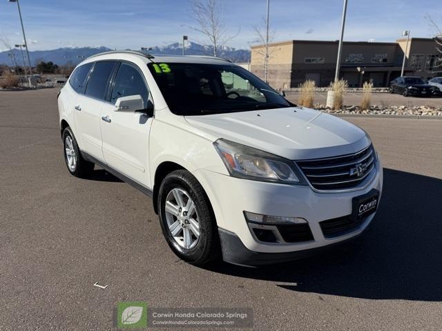 used 2013 Chevrolet Traverse car, priced at $8,000