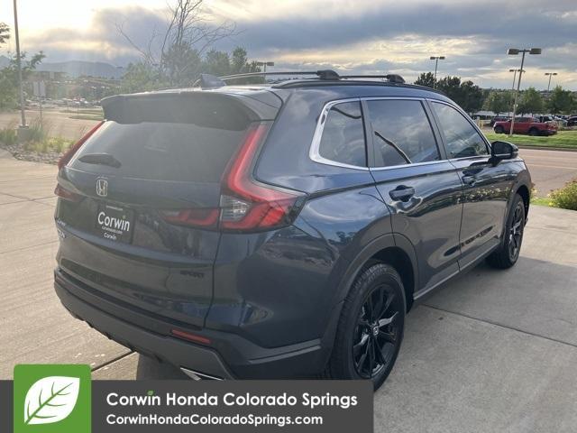 new 2025 Honda CR-V Hybrid car, priced at $40,545