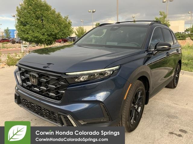 new 2025 Honda CR-V Hybrid car, priced at $40,545