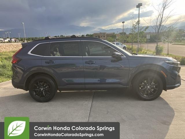 new 2025 Honda CR-V Hybrid car, priced at $40,545