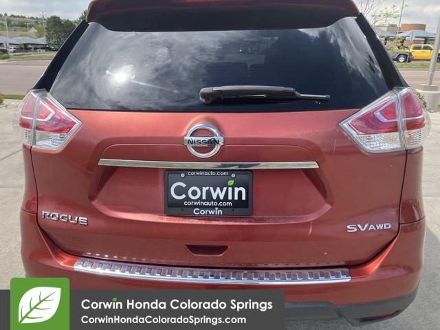 used 2016 Nissan Rogue car, priced at $15,000