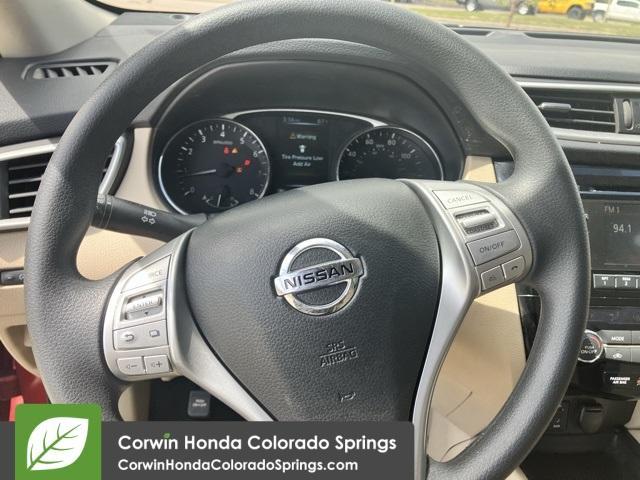 used 2016 Nissan Rogue car, priced at $15,000