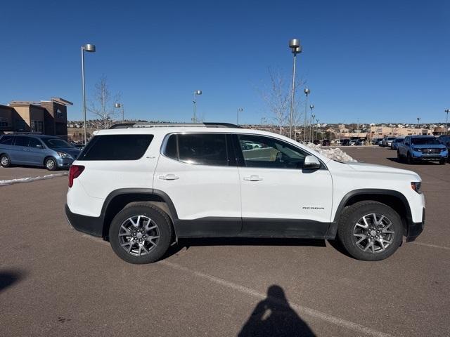 used 2023 GMC Acadia car, priced at $28,000