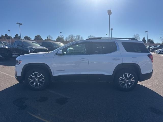 used 2023 GMC Acadia car, priced at $28,000