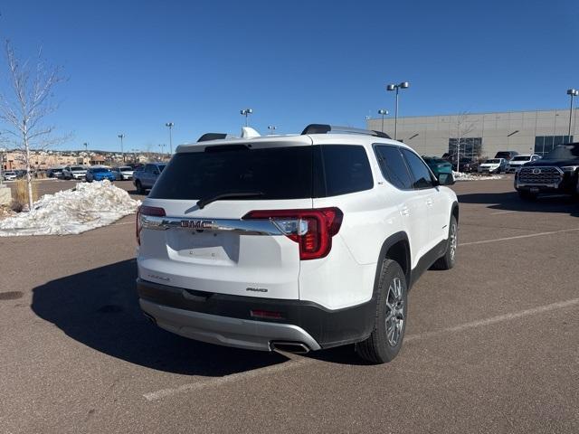 used 2023 GMC Acadia car, priced at $28,000