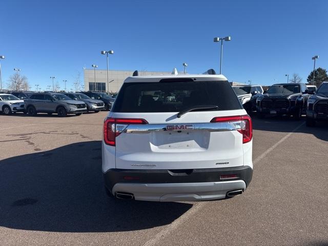 used 2023 GMC Acadia car, priced at $28,000