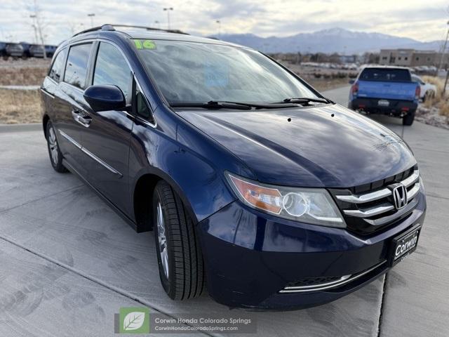 used 2016 Honda Odyssey car, priced at $10,500