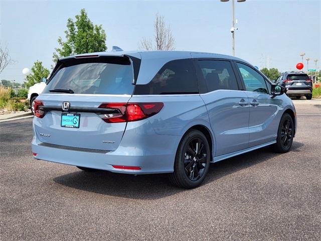 new 2024 Honda Odyssey car, priced at $44,110