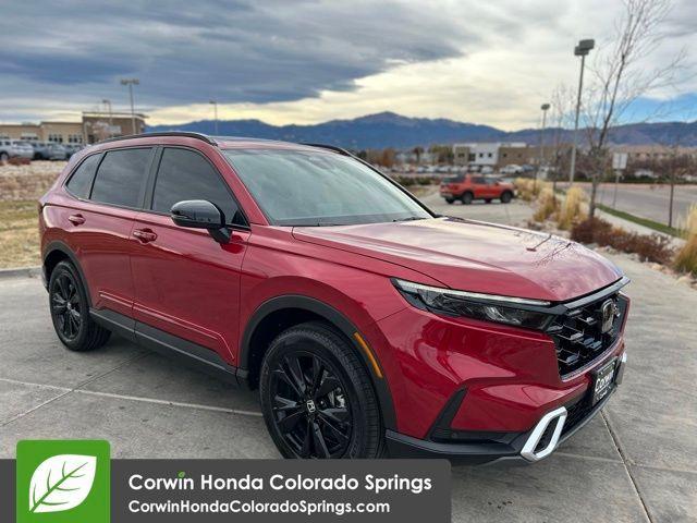 new 2026 Honda CR-V Hybrid car, priced at $44,155