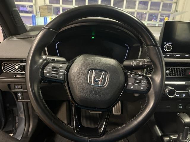 used 2022 Honda Civic car, priced at $25,000