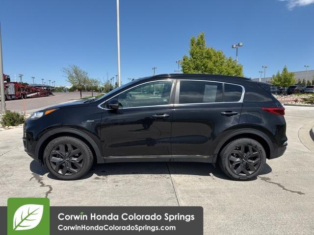 used 2020 Kia Sportage car, priced at $17,500