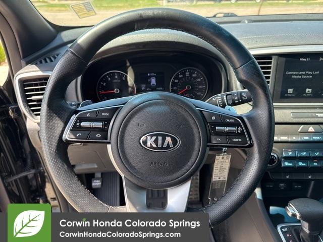 used 2020 Kia Sportage car, priced at $17,500