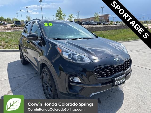 used 2020 Kia Sportage car, priced at $17,500