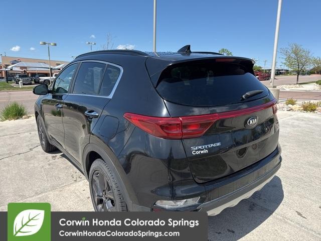used 2020 Kia Sportage car, priced at $17,500