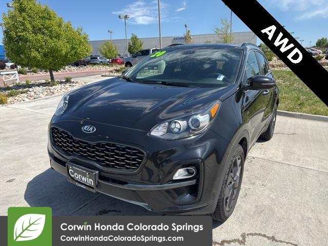 used 2020 Kia Sportage car, priced at $17,500