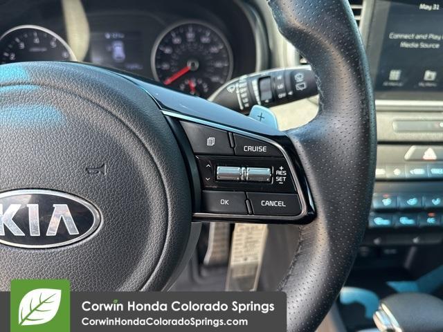 used 2020 Kia Sportage car, priced at $17,500