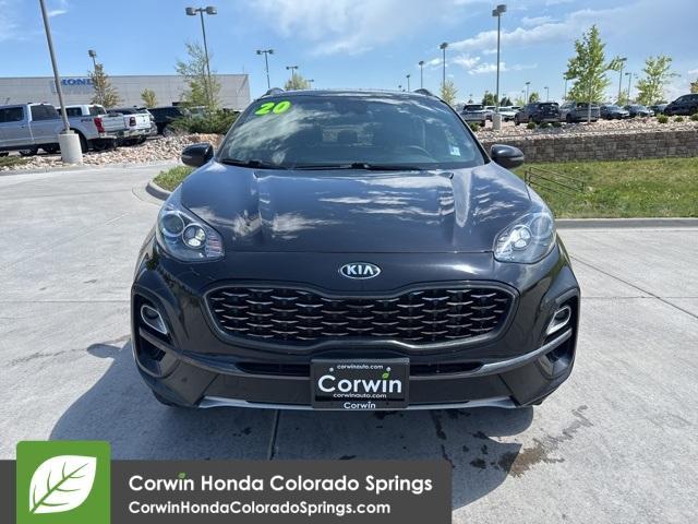 used 2020 Kia Sportage car, priced at $17,500