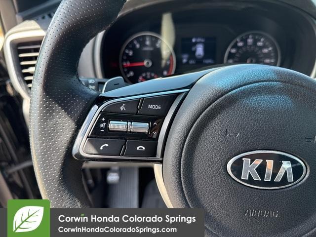 used 2020 Kia Sportage car, priced at $17,500