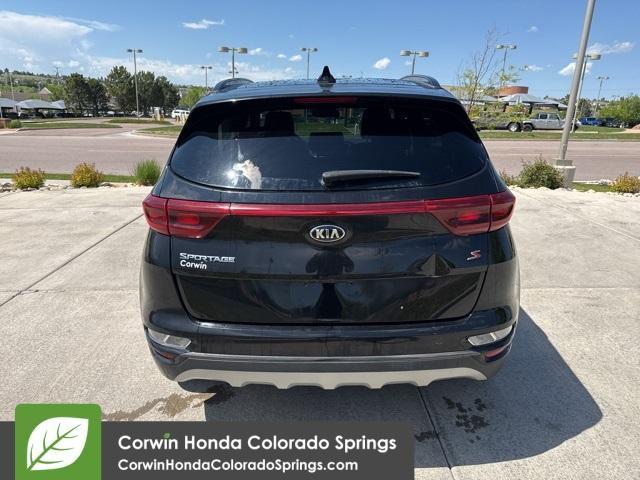 used 2020 Kia Sportage car, priced at $17,500