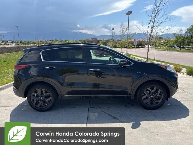used 2020 Kia Sportage car, priced at $17,500