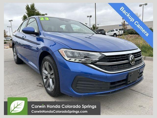 used 2023 Volkswagen Jetta car, priced at $18,400