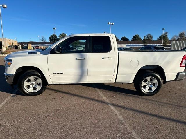 used 2021 Ram 1500 car, priced at $34,500