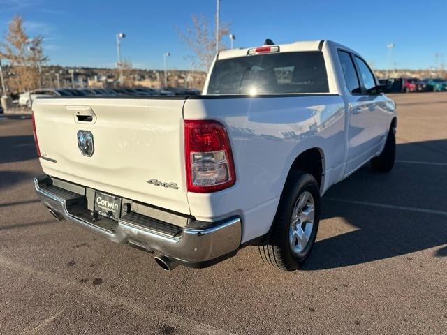 used 2021 Ram 1500 car, priced at $34,500