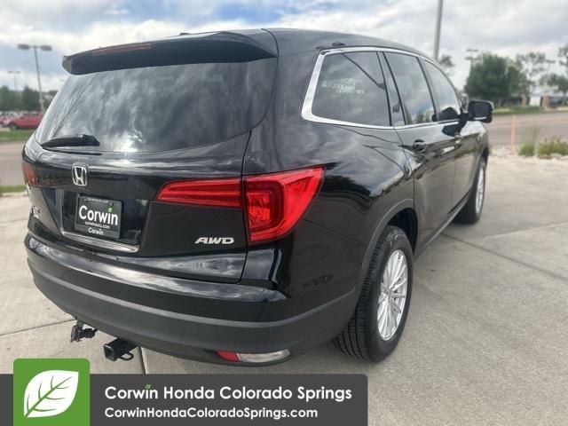 used 2018 Honda Pilot car, priced at $23,000