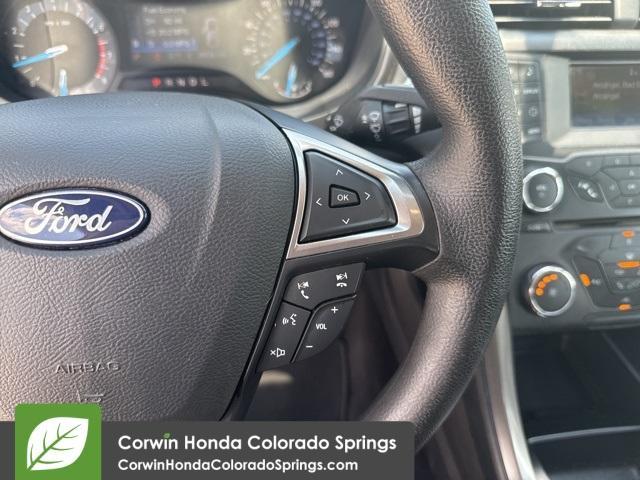 used 2017 Ford Fusion car, priced at $12,000