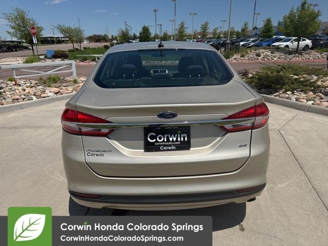used 2017 Ford Fusion car, priced at $12,000