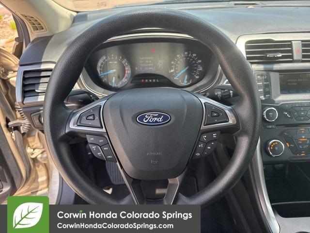 used 2017 Ford Fusion car, priced at $12,000
