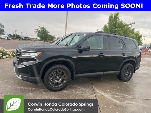 used 2025 Honda Pilot car, priced at $47,000