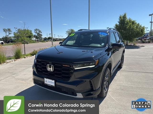 used 2025 Honda Pilot car, priced at $46,500