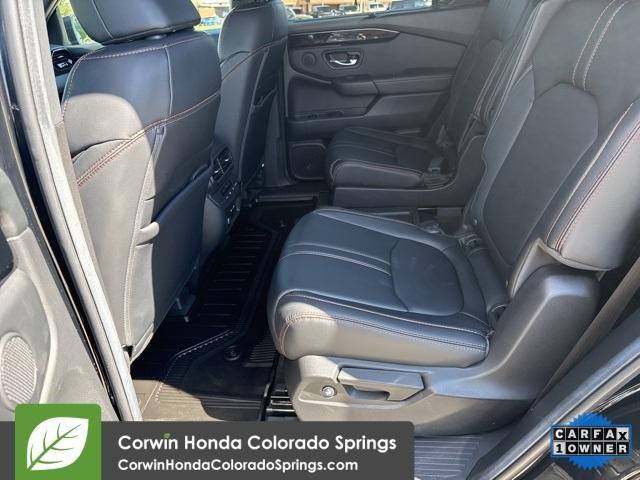 used 2025 Honda Pilot car, priced at $46,500